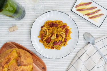 Arroz de pato