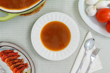 Caldo de pescado