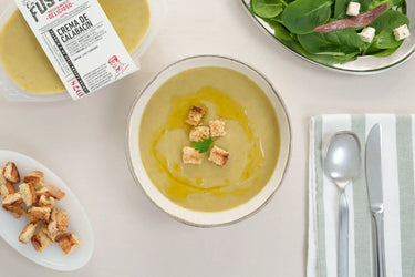 Crema de calabacín