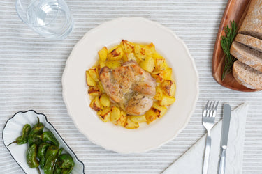 Pollo al ajillo
