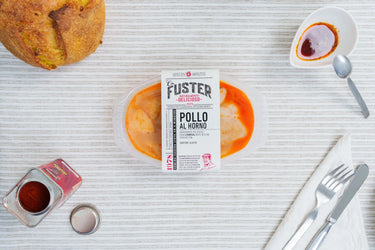 Pollo al horno