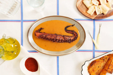 Pulpo Parmentier