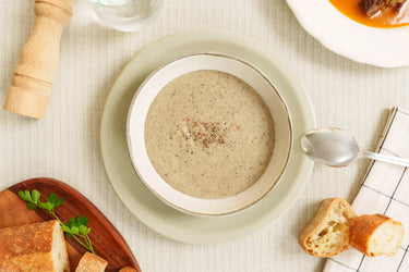 Puré de patata y trufa