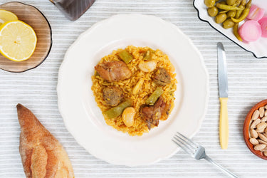 Paella valenciana