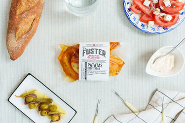 Patatas confitadas
