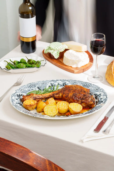 Paletilla de cordero al horno