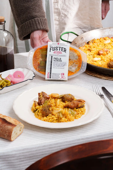Paella valenciana