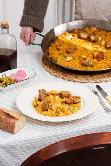 Paella valenciana