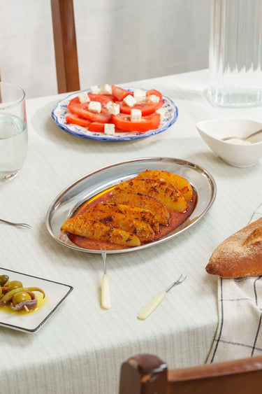 Patatas confitadas