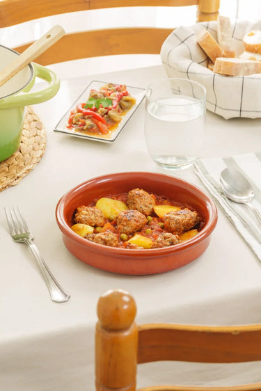 Albóndigas a la jardinera