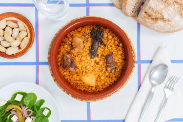 Arroz al horno