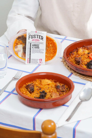 Arroz al Horno