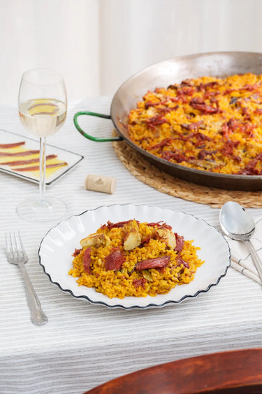 Arroz con pato