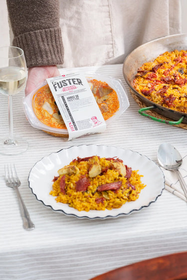 Arroz con pato