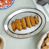 Costillas con mostaza
