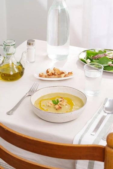Crema de calabacín