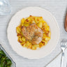 Pollo al ajillo