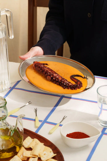 Pulpo Parmentier