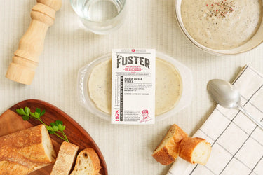 Puré de patata y trufa