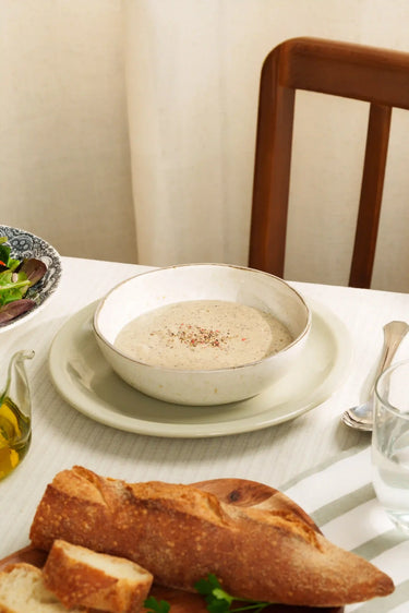 Puré de patata y trufa