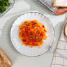 Tallarines con verduras