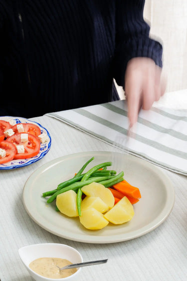 Verduras al vapor